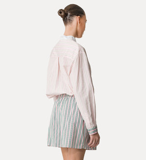 striped granddad shirt