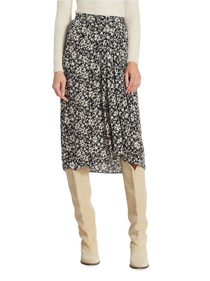 Eolia skirt, black/white
