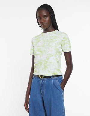Photographic Daisy Fields tee