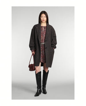 Limiza coat, brown