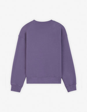 Woodland fox comfort sweatshirt, Aster