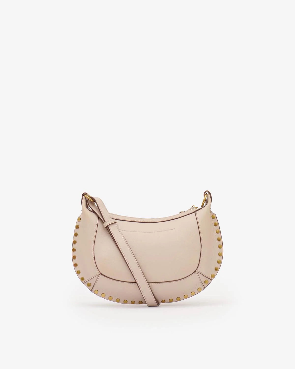Oskan Moon shoulder bag, light beige