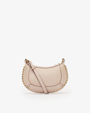 Oskan Moon shoulder bag, light beige