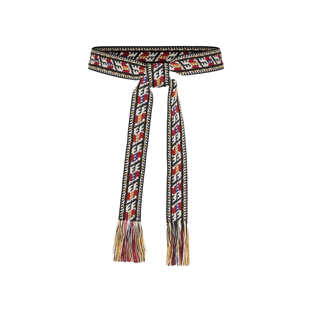 Etka belt, écru/black
