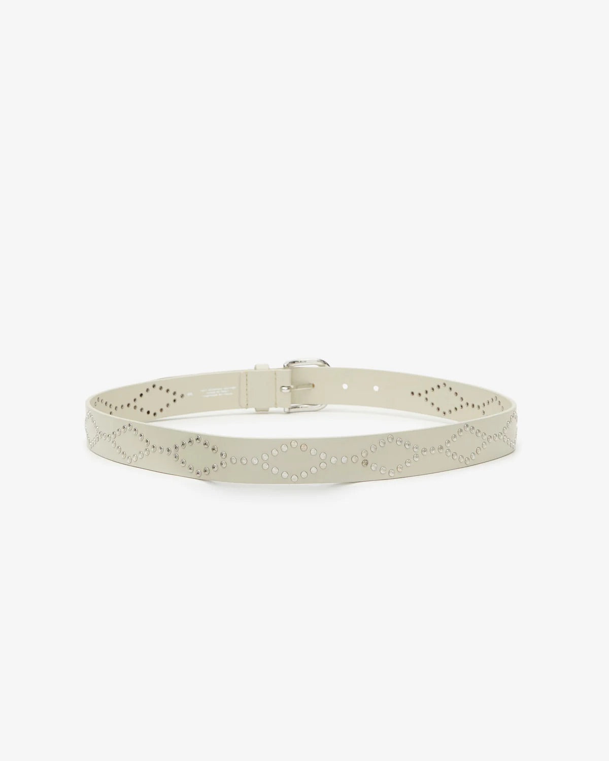 Liliana belt, chalk/silver