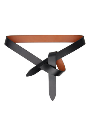 Lecce belt, reversible black/tan