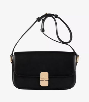 Grace shoulder bag, Black