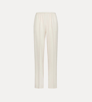 slub trousers, orchidea