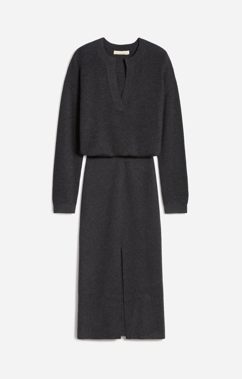 Eliette dress, anthracite