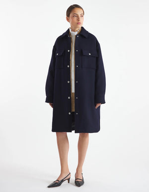 Workwear coat, Navy