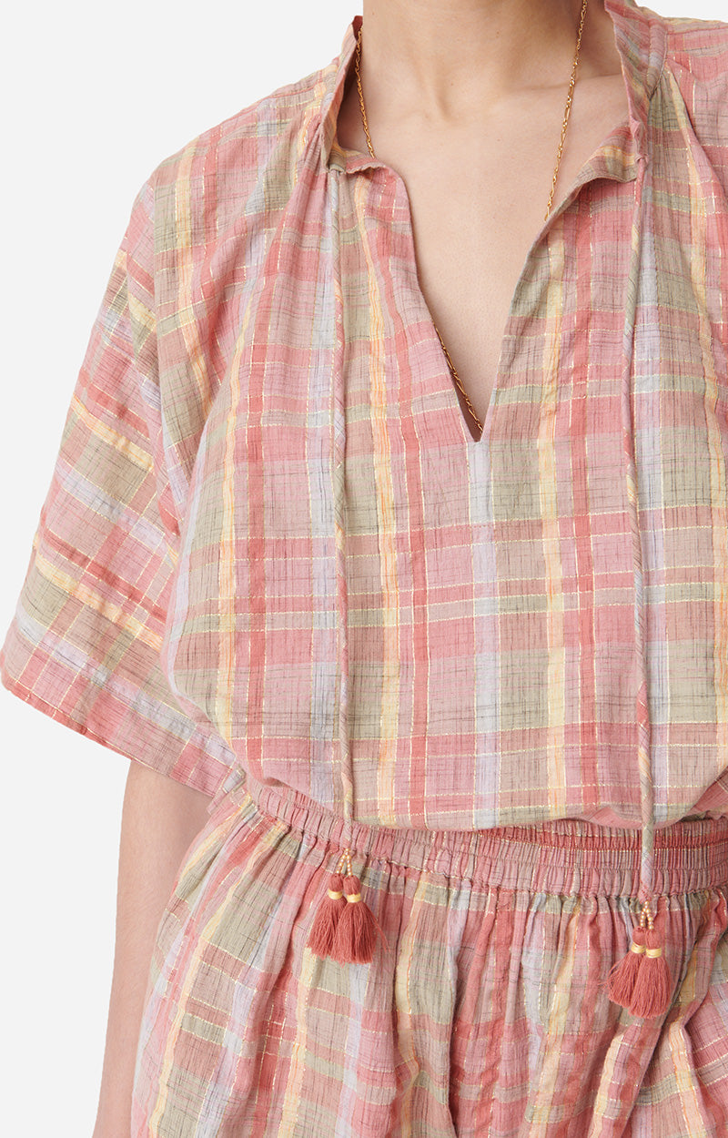 Tyliam blouse, pink