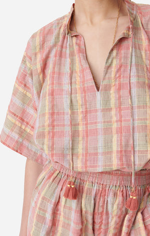 Tyliam blouse, pink