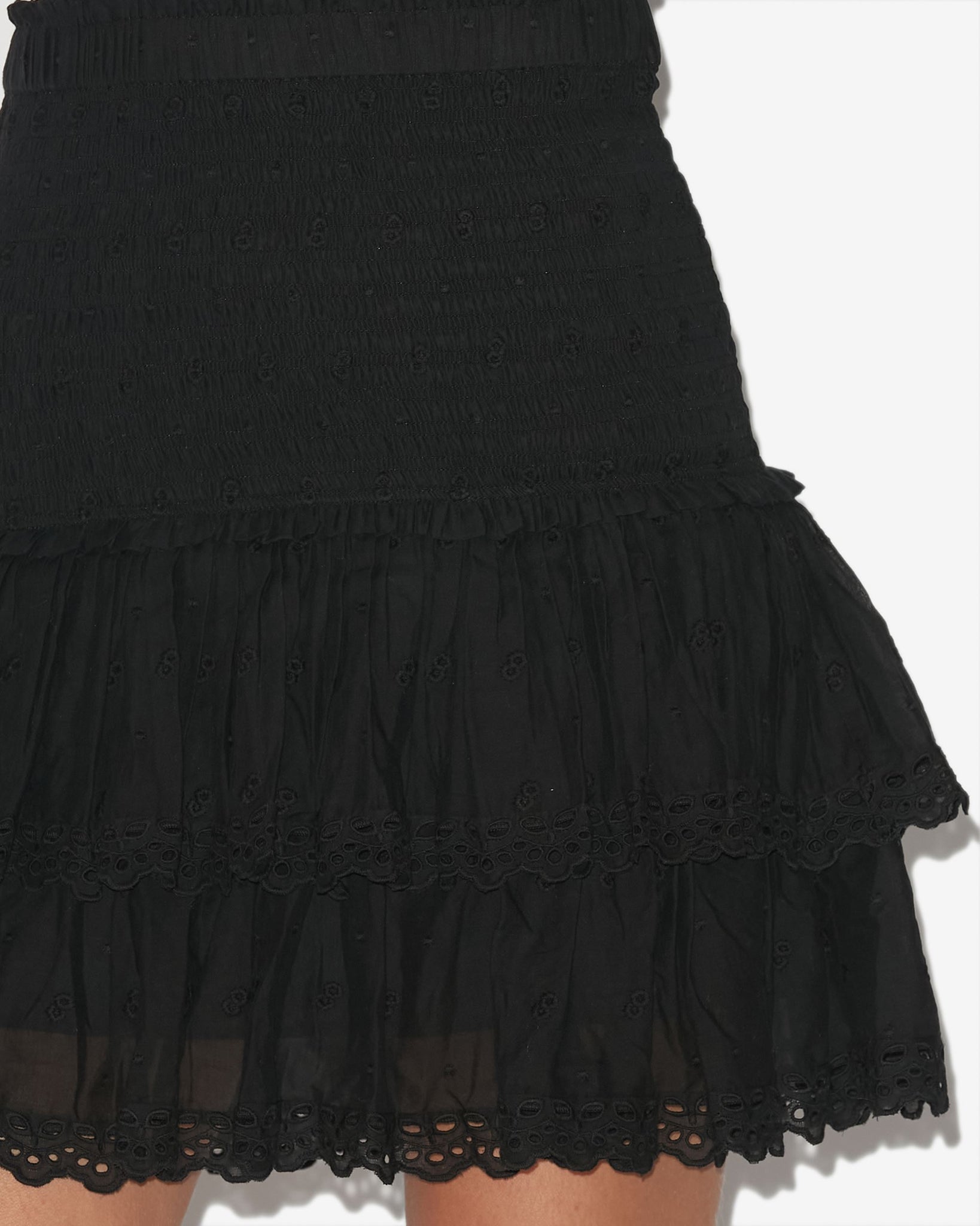Tinaomi skirt, black