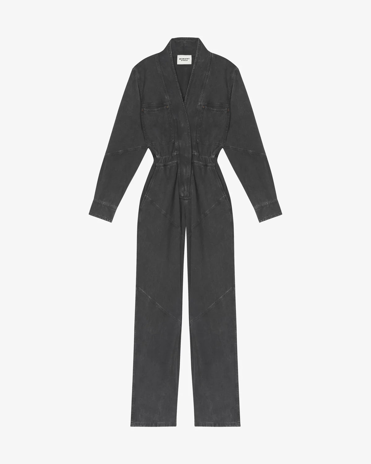 Remady jumpsuit, Faded Black