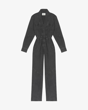 Remady jumpsuit, Faded Black