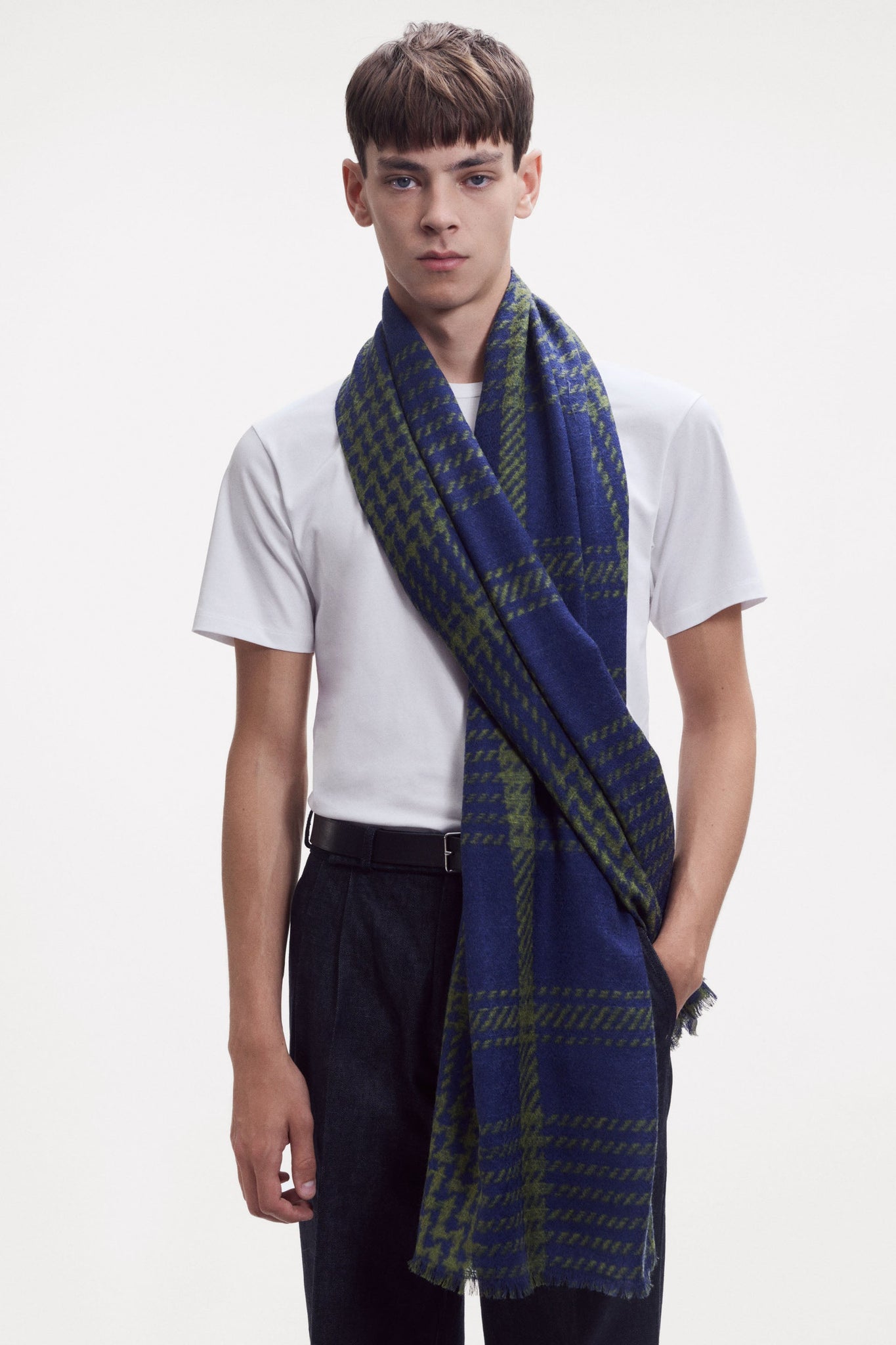 Epice Tweed Check, Marine