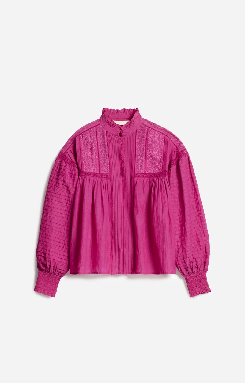 Dahlia blouse, Grenadine