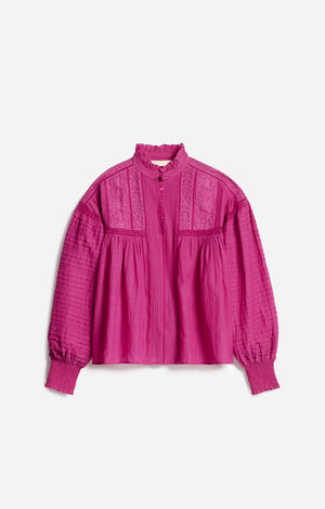 Dahlia blouse, Grenadine