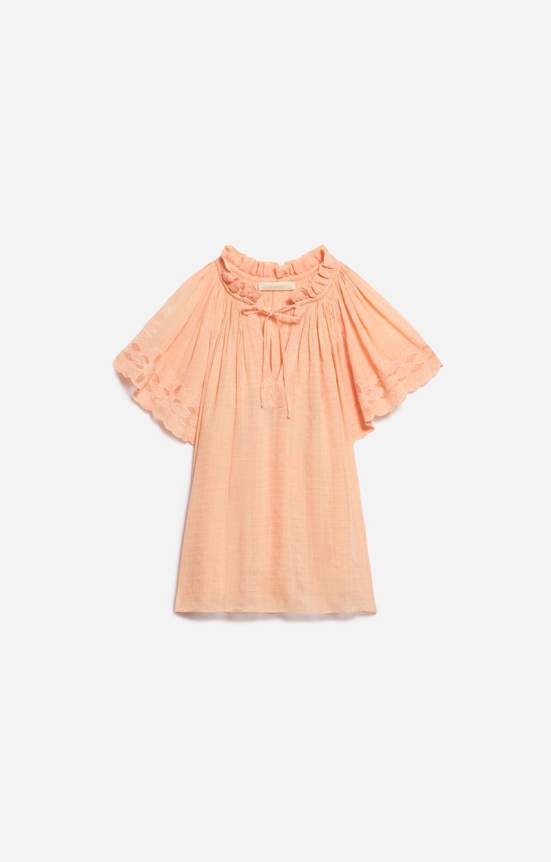 Valentin blouse, Peach