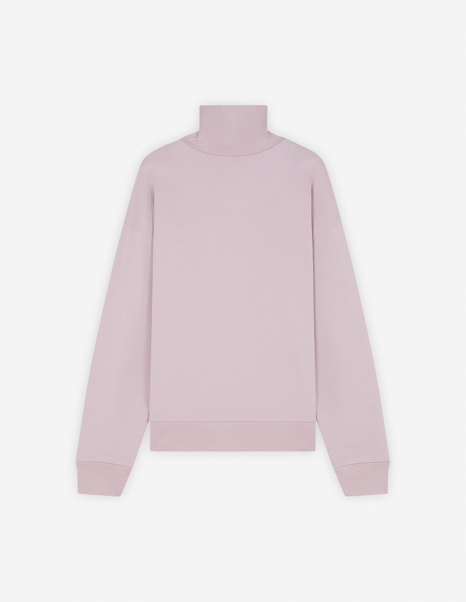 Baby fox half zip sweatshirt, Snapdragon