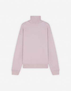 Baby fox half zip sweatshirt, Snapdragon