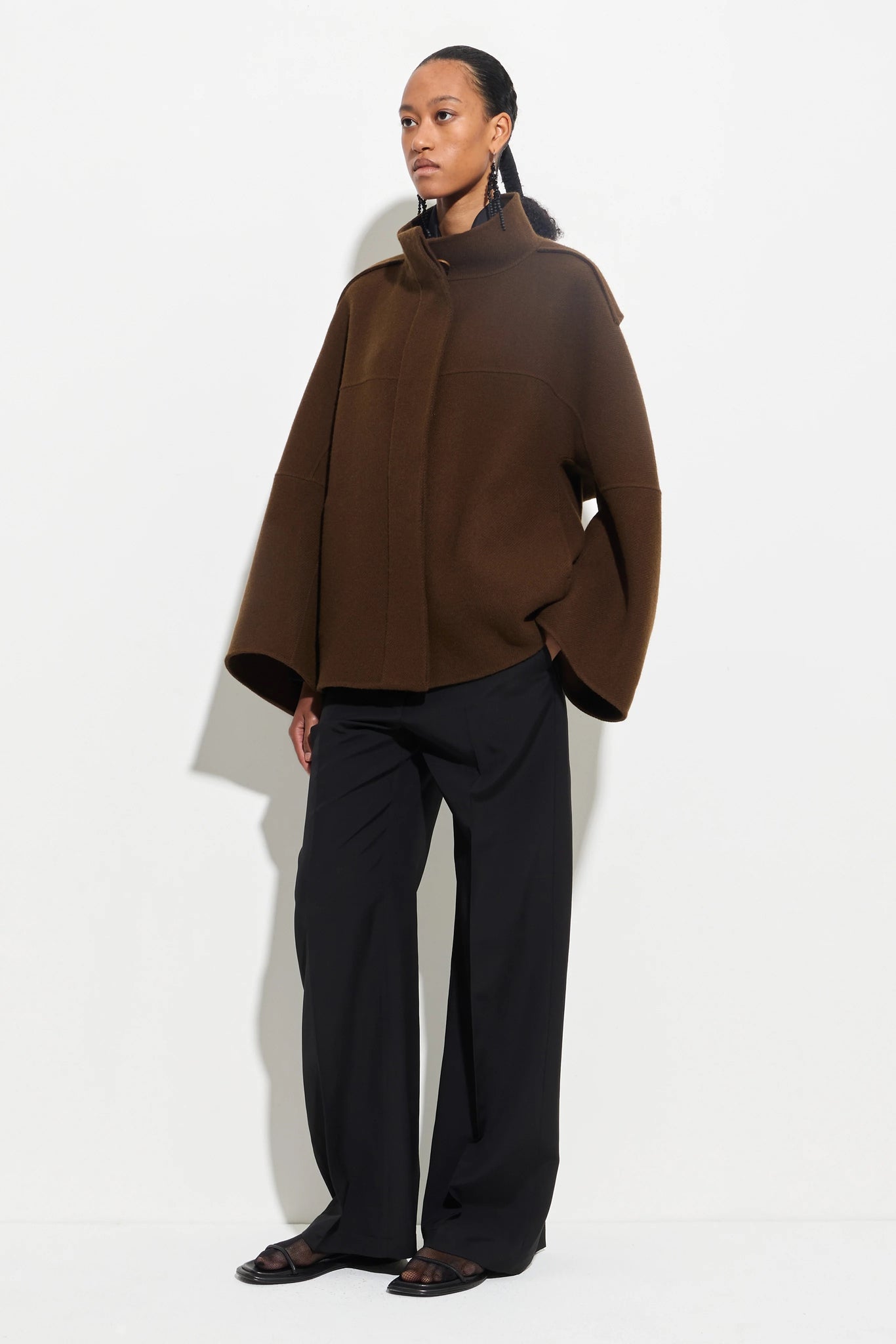 Juwano jacket, Chestnut