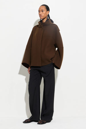 Juwano jacket, Chestnut