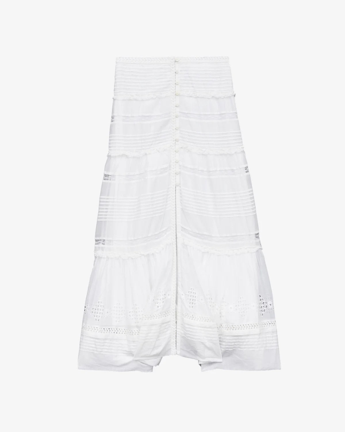 Dusta skirt, White