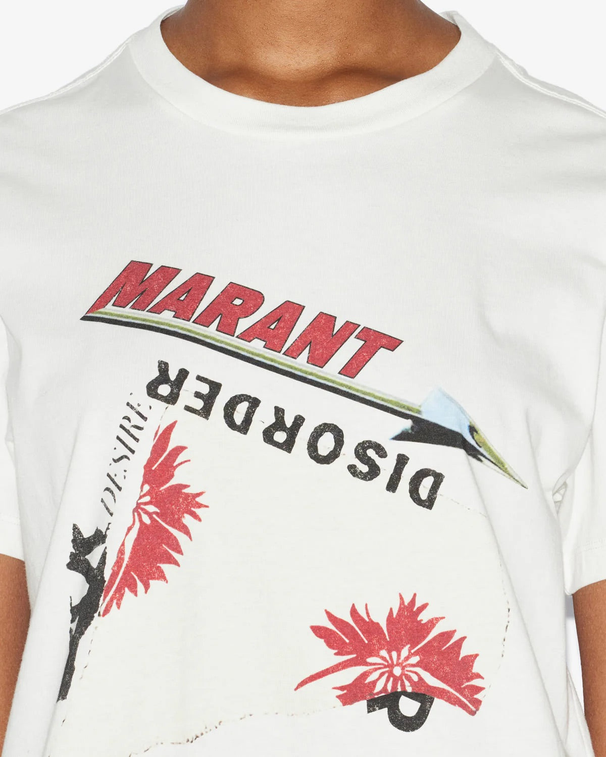 Zoeline t-shirt, white