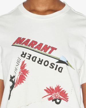 Zoeline t-shirt, white