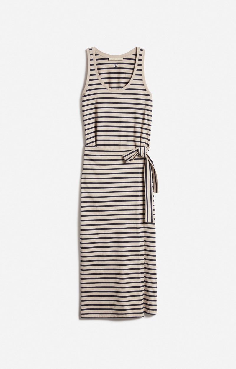 Etretat dress, Stripe M