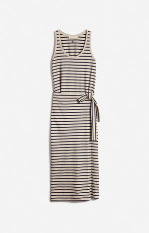 Etretat dress, Stripe M
