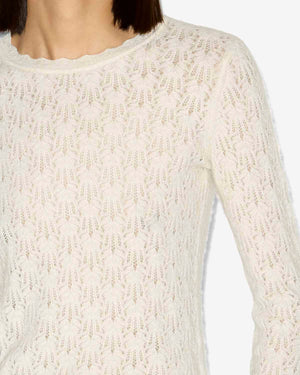 Obeline pullover, Ecru