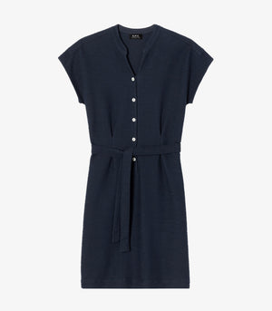 Nico dress, dark navy