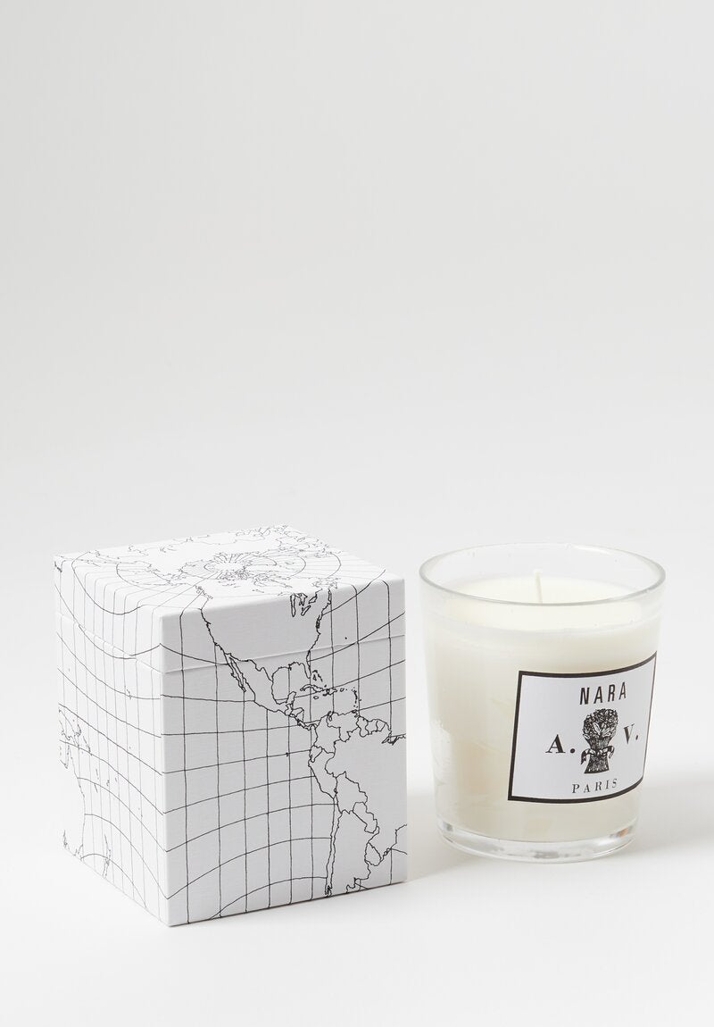 Nara scented candle