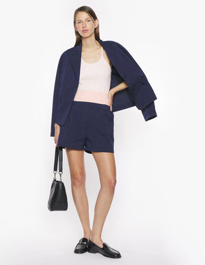 Casual pleated shorts