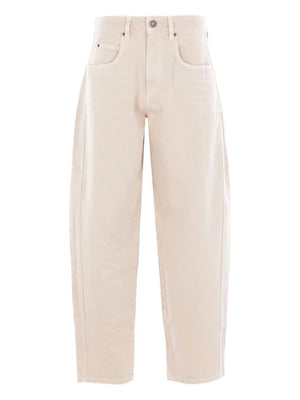 Oriane pants, Ecru