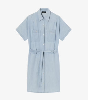 Suzanne dress, Pale Blue