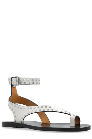 Jiona sandals, white
