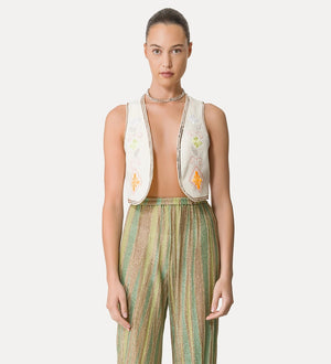 oniric blossom vest, Orchidea