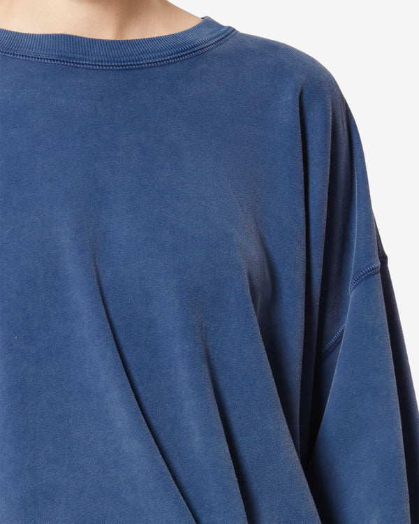 Sauria Sweatshirt, Indigo