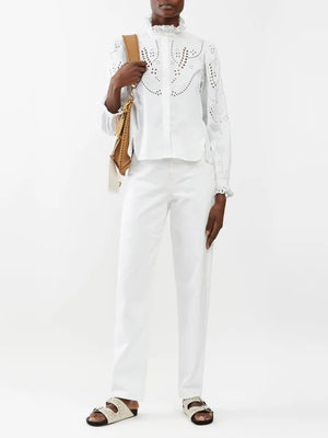 Raissa shirt, white