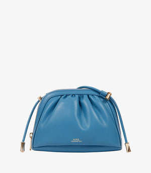 Small Ninon purse, Blue