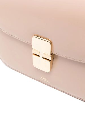 Grace bag small, Beige rose
