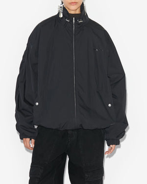Buster jacket, faded black