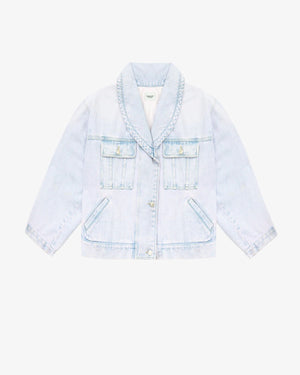 Liliany jacket, light blue
