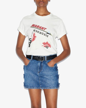 Zoeline t-shirt, white