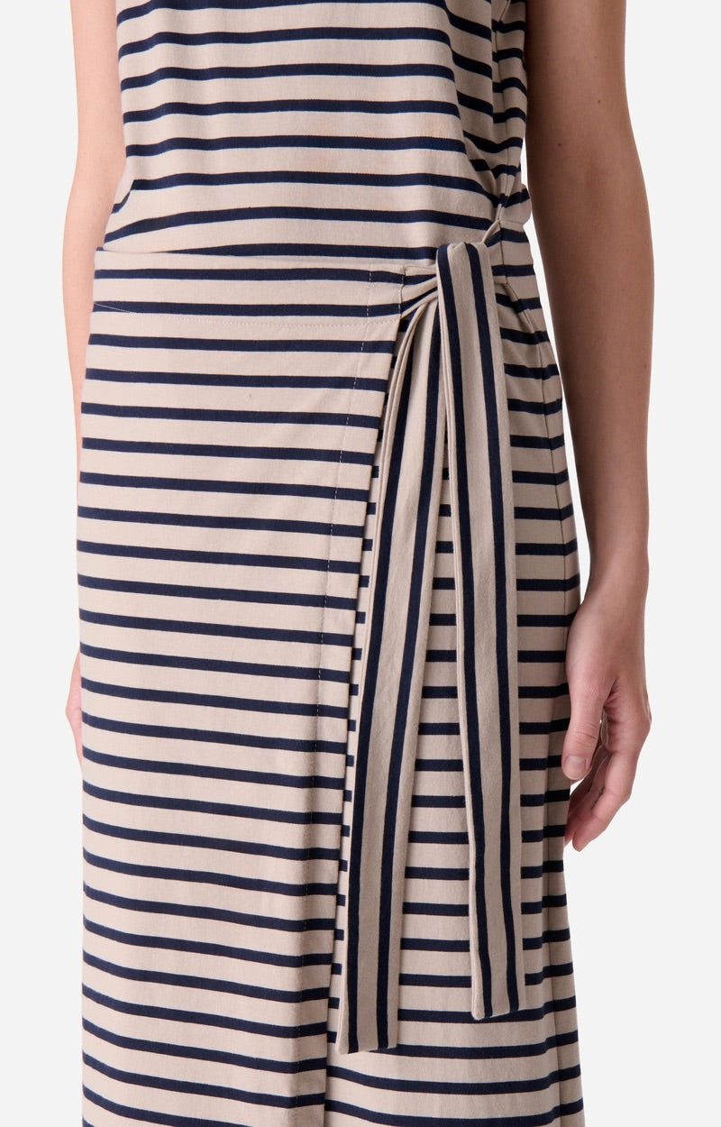 Etretat dress, Stripe M