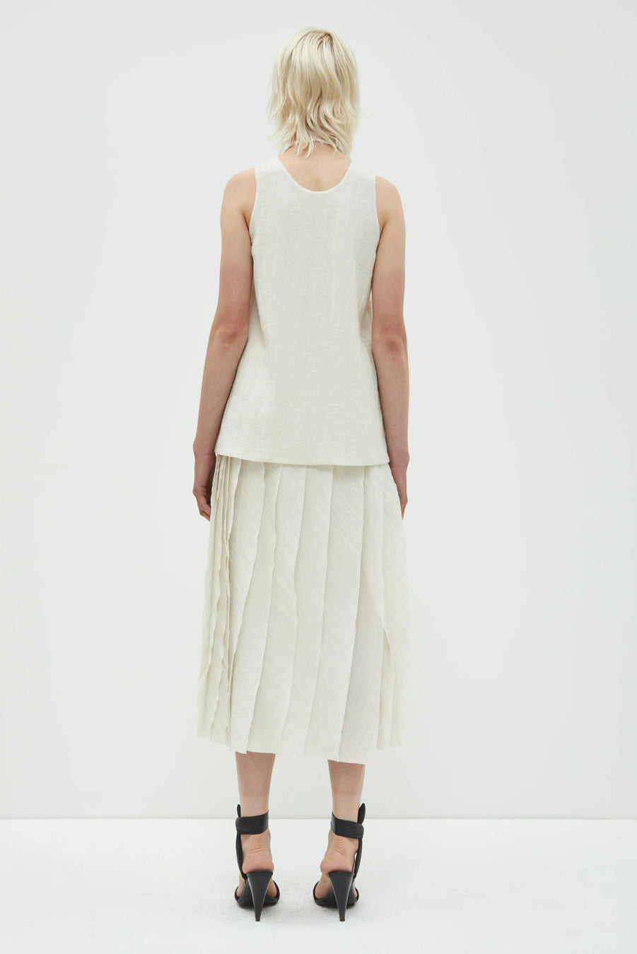 Tattia tank top, Milk