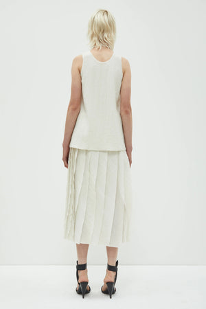 Tattia tank top, Milk